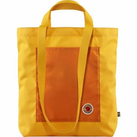 Fjällräven Men Samlaren Shoulder Bag Yellow PH345367 Philippines